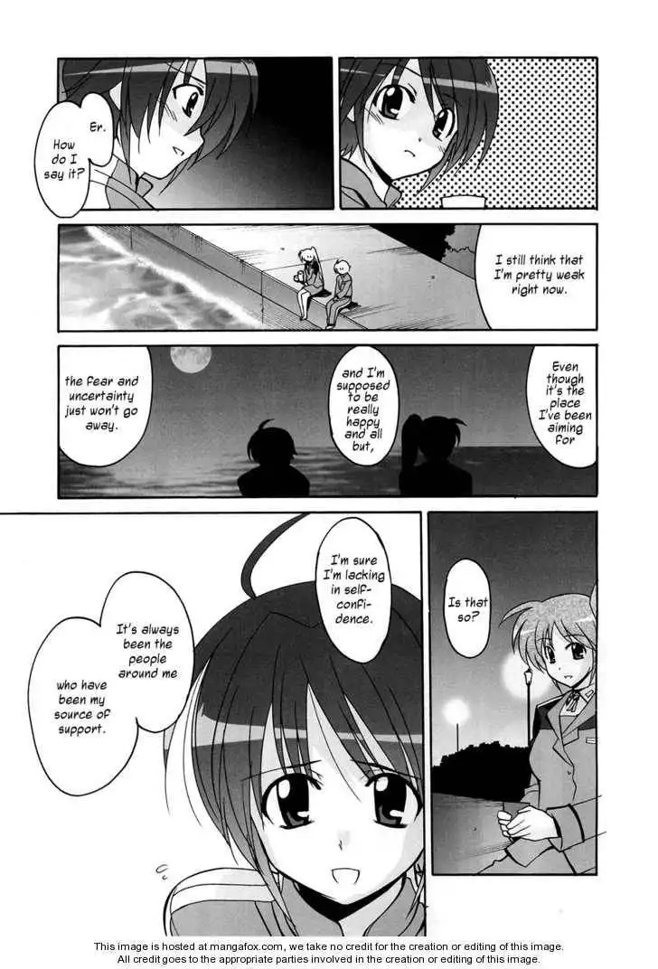 Mahou Shoujo Lyrical Nanoha StrikerS the Comics Chapter 14 11